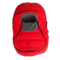 Sherpa - Housse protectrice d'hiver - WigWam - Rouge/Gris